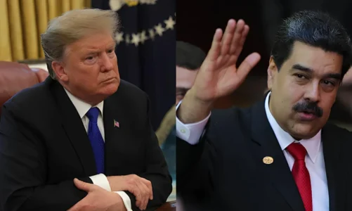 Trump fala em ação militar na Venezuela: “Muito em breve”