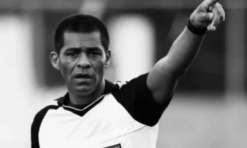 Morre árbitro Luís Antônio Silva Santos, o Índio, no Rio